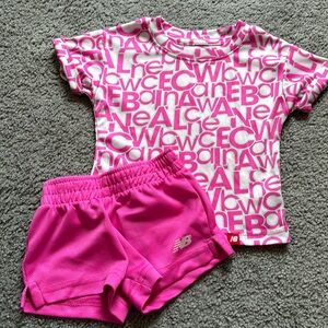 New Balance Set - Size 24 months